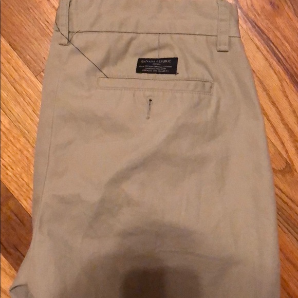 Banana repluvblic Gavin chino khaki pants 33x32 - Picture 1 of 2